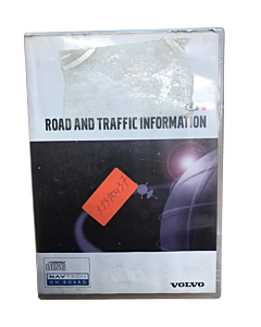 Volvo navigatie CD / Disk Volvonummer: 8696171 0210 pack No. T1000-5665 Voor Frankrijk - voor alle S80, S60 en V70 met RTI Werk vanaf Modeljaar 2002 met DVD