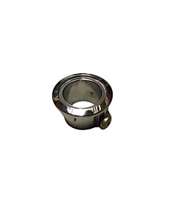 Ring voor volvo 240 260  cilinderslot chrome  Afmetingen 21 - 26 mm. hoogte 19 mm. 