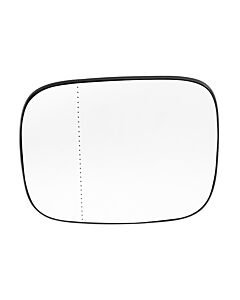 spiegelglas  buiten spiegel  links VOLVO XC70 III 08- XC90 I 03-