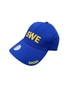 Cap Pet Blauw Sverige zweedse vlag