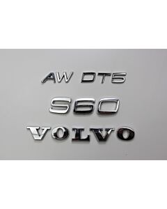 Volvo S60 AW DT5 Embleem Gebruikt