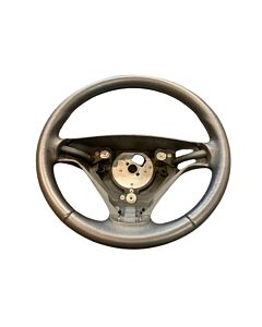 Stuur, Stuurwiel, Steering wheel, leer, Original Volvo, Volvo S60, 2004, New Old Stock (NOS) part no 8638270