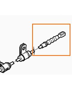 Rubber balg S40 V40 1995-2004 bescherming handremkabel achter -  op verzoek gebruikt leverbaar