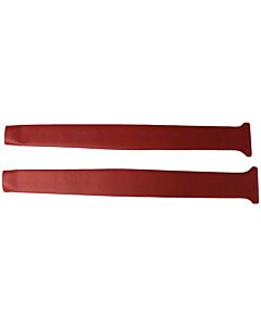 Bekleding Amazon 4D B stijl paneel Rechts rood 1963-1964