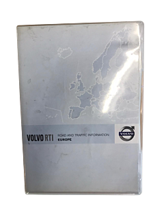 Volvo Navigatie CD / Disk Volvonummer 31326237 Voor S80 V70 XC60 en XC70 - Voor Europa