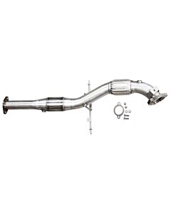 3 Inch Downpipe RVS met Racecat Volvo V70 2.5T 2008-2012