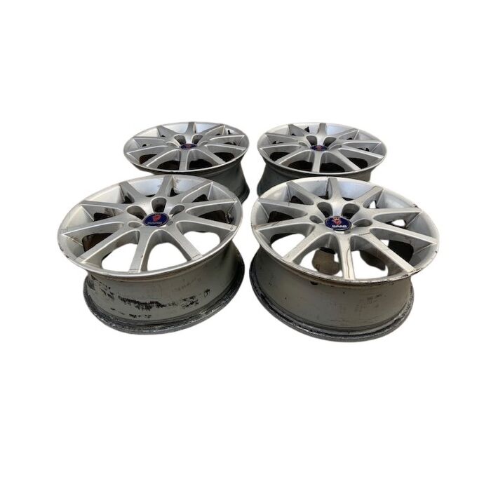 Set di Cerchi, 16 Pollici, Cerchio, Set di Cerchi per Ruote, Originale Saab, 12785709, Usato