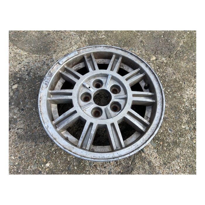 Cerchio Singolo, 14 Pollici, Cerchione Singolo, Volvo 240 740 760, 1330475, Usato