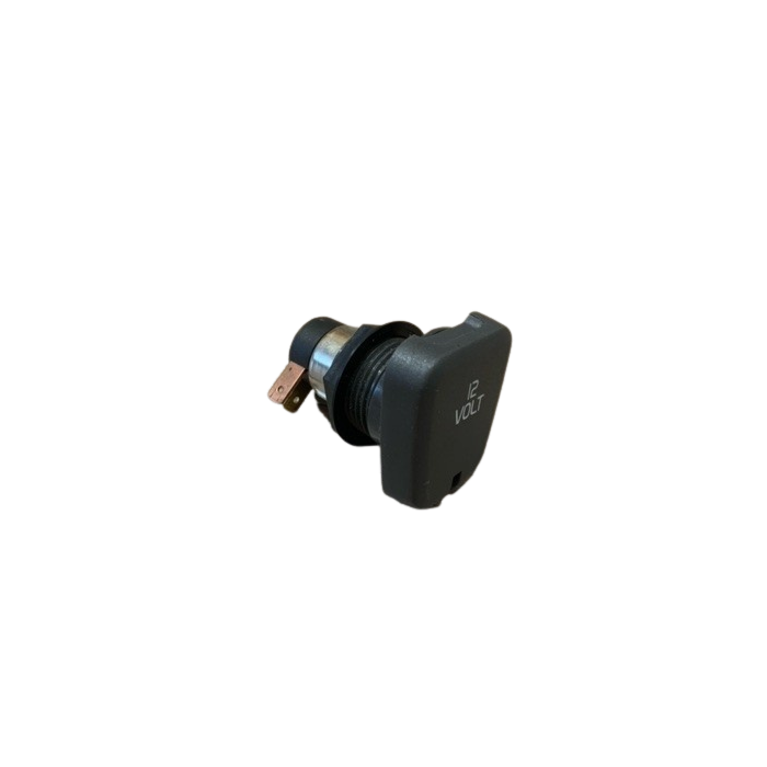 Preso 12V, Presa aggiuntiva da 12 Volt per la parte posteriore dell'auto, Presa 12V, Volvo (universale), Usato