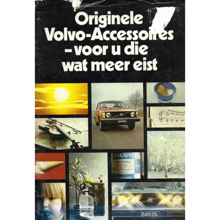 Libretto di accessori Volvo serie 240/260