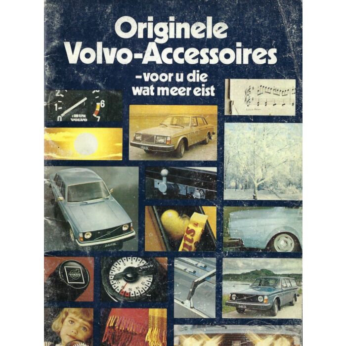 Libretto di accessori Volvo serie 240/260