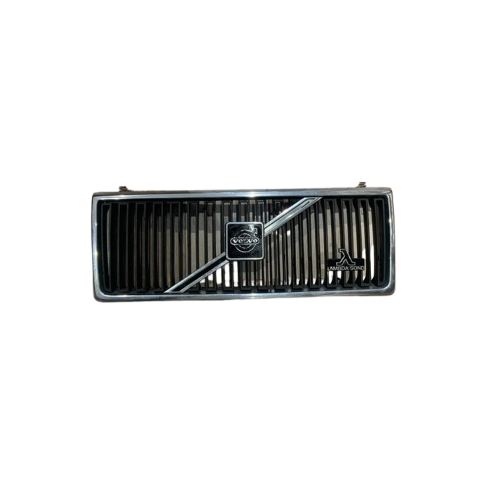Griglia Incl Cromo Grillerand, Prestazione Originale, per Volvo 240, 242, 244, 245 1981+, Lambda Sond, Usato