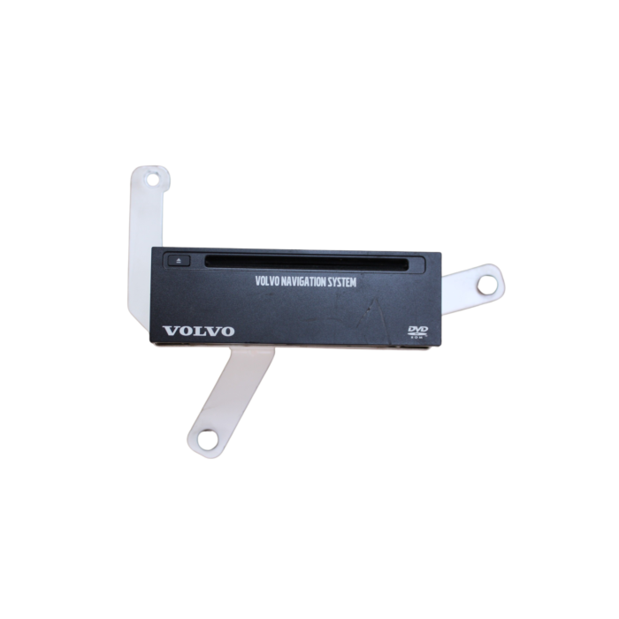 Lettore DVD, Sistema di Navigazione Volvo, Modulo di Controllo Navigazione GPS, Cambia DVD, Volvo V70/S60, 30732903, Prodotto Usato.