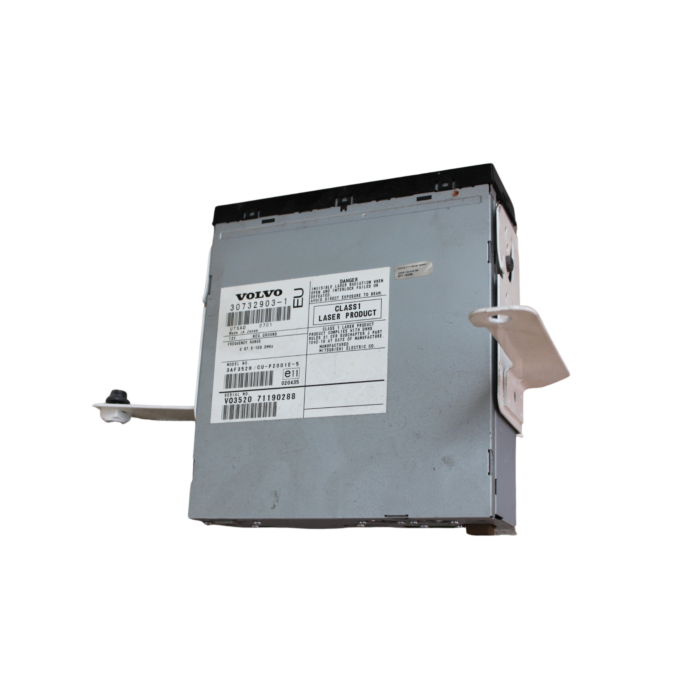 Lettore DVD, Sistema di Navigazione Volvo, Modulo di Controllo Navigazione GPS, Cambia DVD, Volvo V70/S60, 30732903, Prodotto Usato.