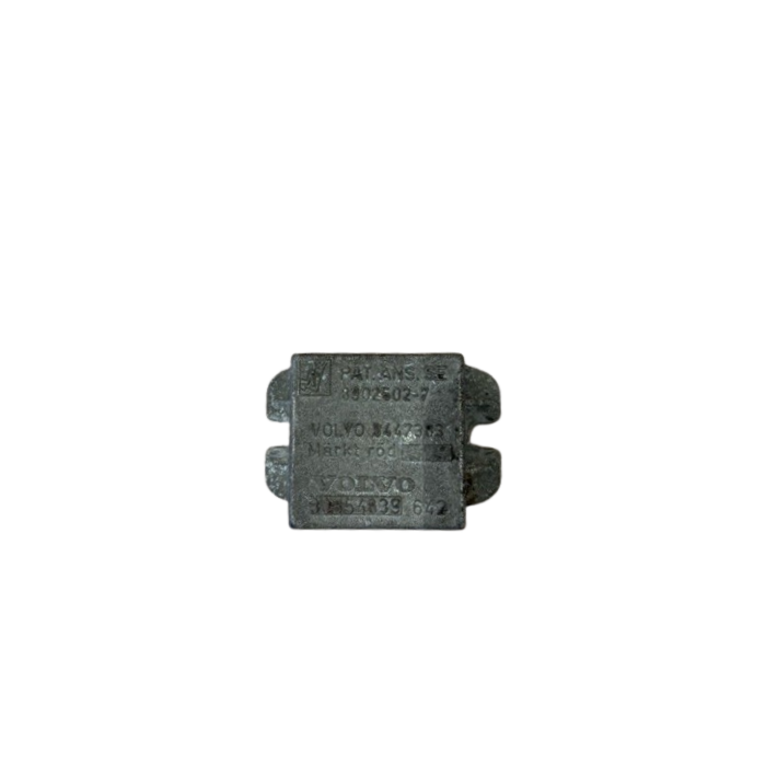 Ammortizzatore di Oscillazione, Ammortizzatore di Risonanza, Ammortizzatore di Vibrazione Scarico, Volvo Originale, Volvo S80, S90, V90, 960 1995-1998, 30854939, 9447383, Usato
