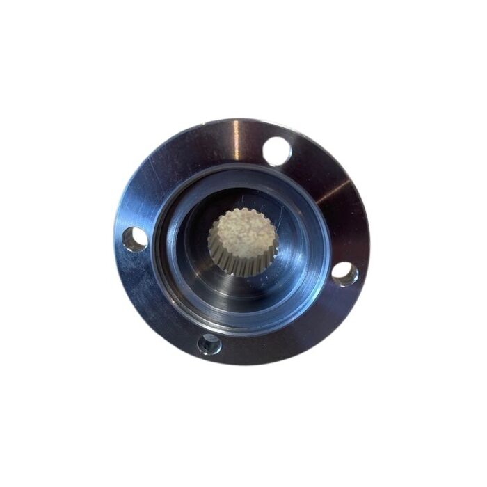 Flangia di trasmissione Volvo per asse uscente overdrive M41 120 130 220 140 200 P1800, dimensione dell'asse con scanalature fini 25MM, dimensione della flangia 87mm, numero di parte Volvo 380685.