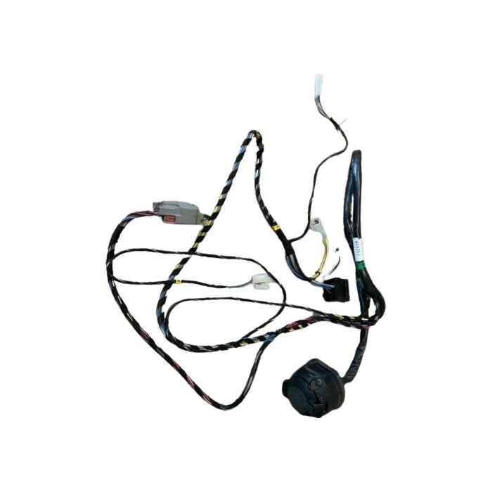 Cablaggio per dispositivo di traino, set di cavi per gancio di traino, gancio di traino, fascio di cavi, 13 poli, cablaggio per dispositivo di traino, Volvo V70 2000-2004, Usato, 410313