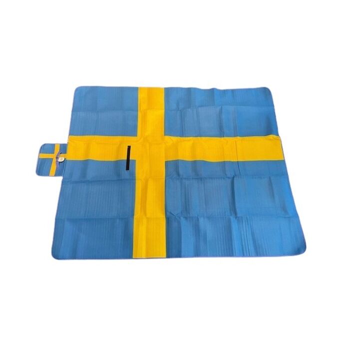 Picknick deken plaid Zweedse vlag 173 x 144cm 140  145  164  Amazon 121  Amazon 122 S  Amazon 220  C202  C303  P 1800  P 1800 E  P 1800 ES  P 210 Duett  Pv 444  PV 445 DUETT  Pv 544