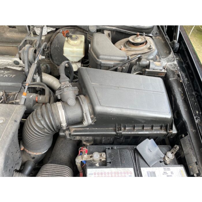 Casa del filtro dell'aria Volvo V70 850 nero 019