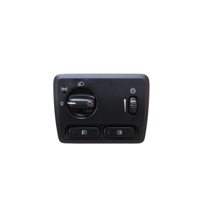 Interruttore Luce, Console Illuminazione, Pannello, Interruttore Luce, Console Illuminazione, Originale Volvo, Volvo V70 2005, S80, 7923, Prodotto Usato.