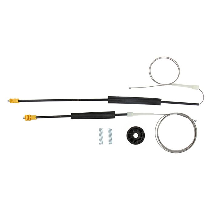 Reparatie set ruit mechanisme met kabel C70 308882009 portier deur