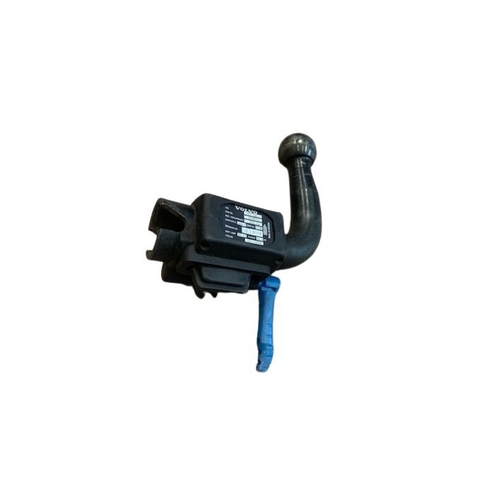 Gancio di traino, Sfera di traino rimovibile originale con chiave, per Volvo 2000-2007, Numero di parte 8698953, Usato