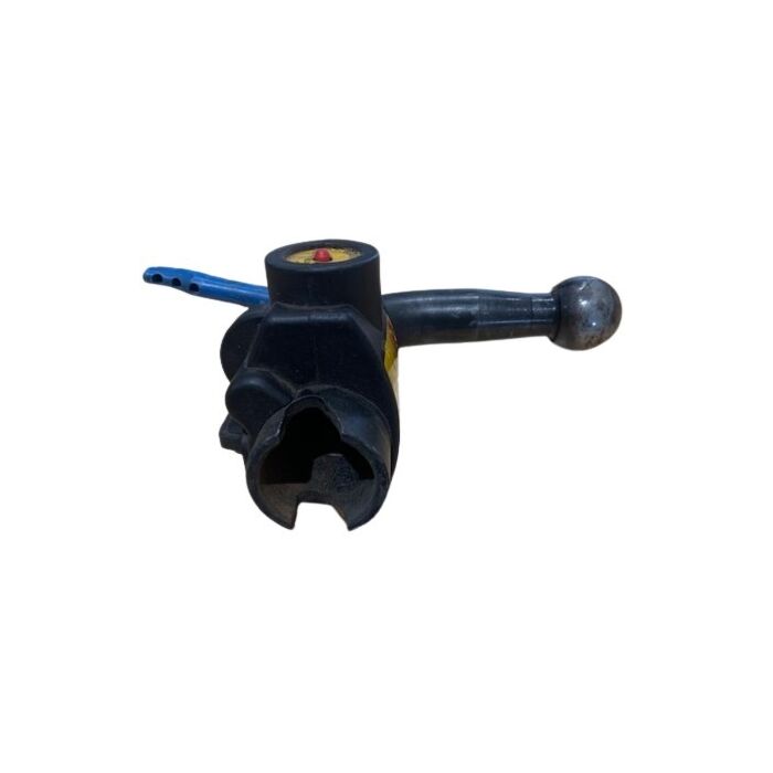 Gancio di traino, Sfera di traino rimovibile originale con chiave, per Volvo 2000-2007, Numero di parte 8698953, Usato