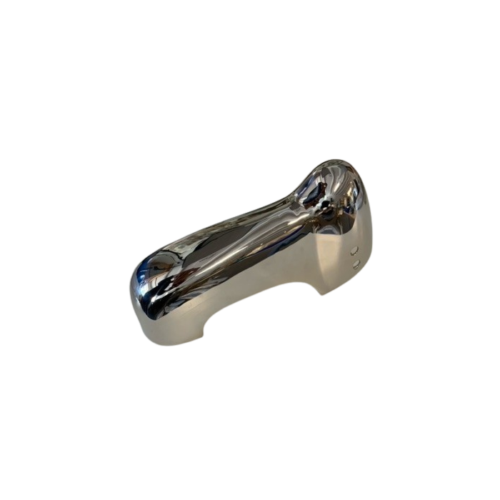 Volvo Bumper horn PV444 -ch 173459 left stainless with n Volvo ricambi no 89493S