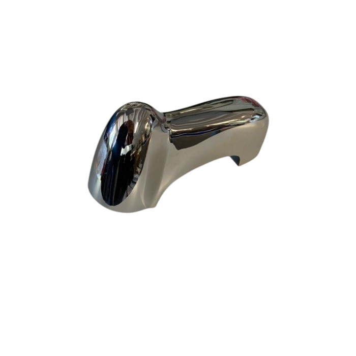 Volvo Bumper horn PV444 -ch 173459 left stainless with n Volvo ricambi no 89493S