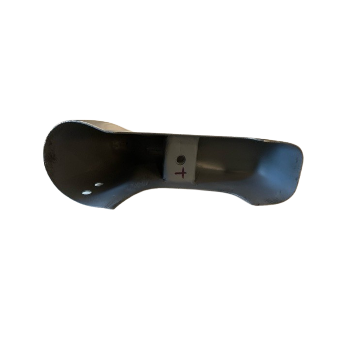 Volvo Bumper horn PV444 -ch 173459 left stainless with n Volvo ricambi no 89493S