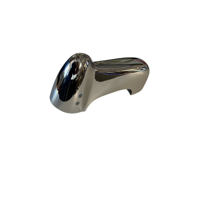 Volvo Bumper horn PV444 -ch 173459   stainless with n Volvo ricambi no 89494S