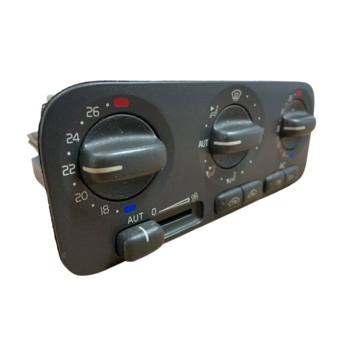 Pannello di controllo aria condizionata e riscaldamento Volvo V70 S70 1996-2000