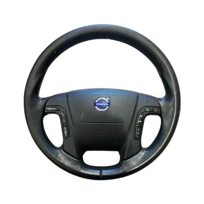 "Volante Stuur con Airbag e Comandi, per Volvo V70 2000-2004, Pelle 9203838"