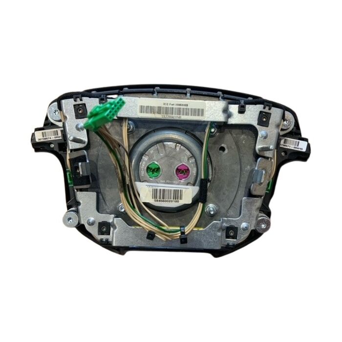 "Volante Stuur con Airbag e Comandi, per Volvo V70 2000-2004, Pelle 9203838"