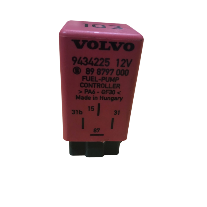 Relais benzinepomp V70 C70 850 S70 -2000 relays 103 brandstofpomp 9434138 origineel