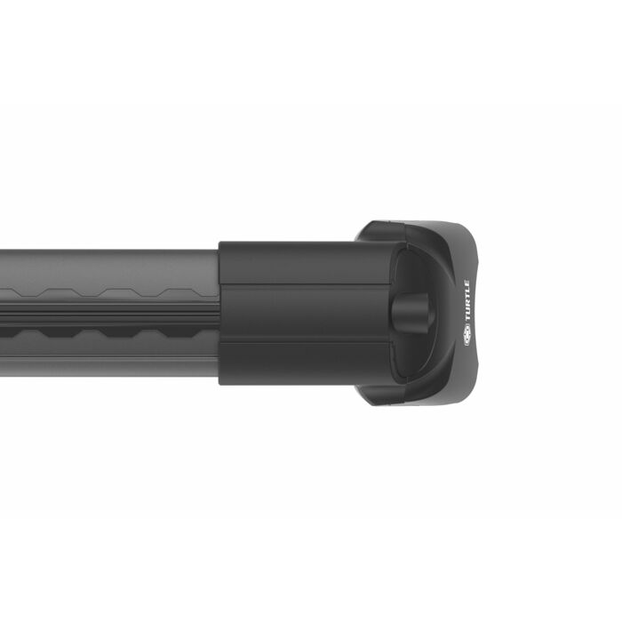 Portapacchi Volvo argento per barra del tetto / barra del tetto Volvo V70 1997-2016 max 75kg barra del tetto forma ala per poco rumore del vento Numero di parte Volvo DAK1004S