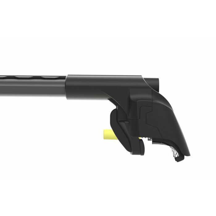 Portapacchi Volvo nero per barra del tetto/barra del tetto Volvo XC90 2003-2014 max 75kg barra del tetto forma ala per poco rumore del vento Volvo pezzo nr DAK1008B per Volvo