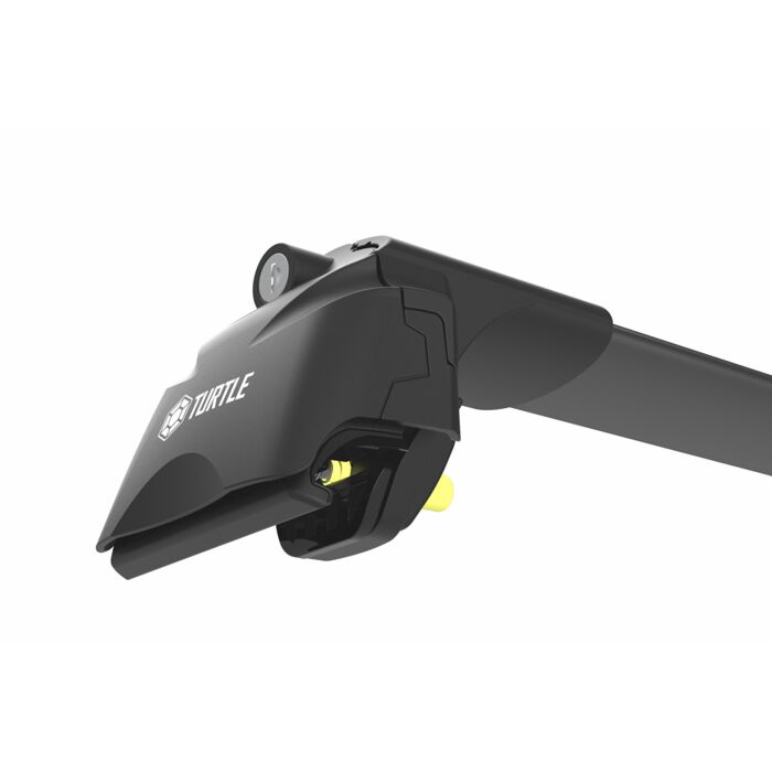 Portapacchi Volvo nero per barra del tetto/barra del tetto Volvo XC70 1997-2016 max 75kg barra del tetto forma ad ala per poco rumore del vento Volvo pezzo nr DAKTN1004B2 per Volvo