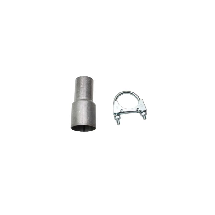 Uitlaat adapter voor Simons spruitstuk 827E)Amazon+P1800+140+240 60mm diam pijp