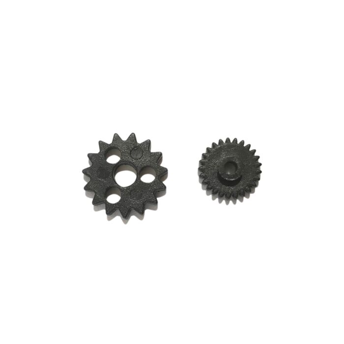 Set di ingranaggi per contachilometri Volvo 740+760 con 15 denti VDO 1979+ numero di parte Volvo 1062109set