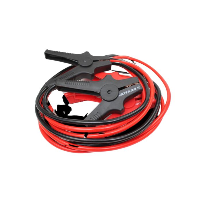 Startkabels Dunlop 16mm� 2x3meter 220Ampere.