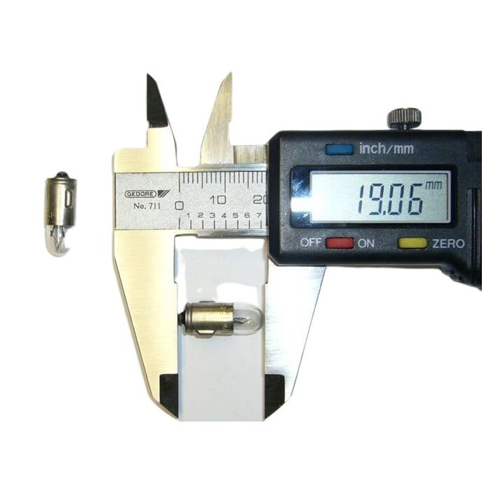 Lamp 12V 2W Dashboard 140 etc = 277701