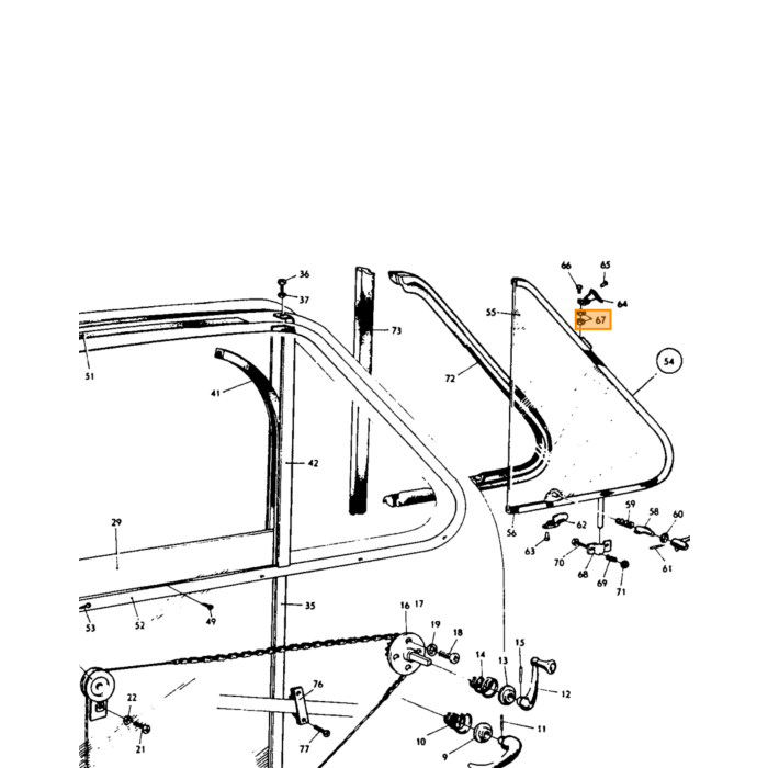 Volvo Finestra di ventilazione Revet Amazon Volvo ricambi no 120151
