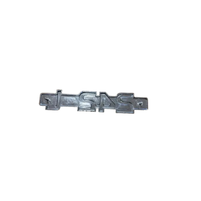 Volvo Embleem voorscherm 242L  Volvo onderdeel nr 1202175