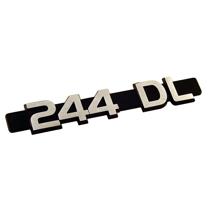 Volvo Embleem inch244DLinch koffer Volvo onderdeel nr 1202179