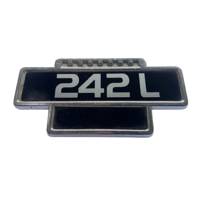 Volvo 242L Embleem