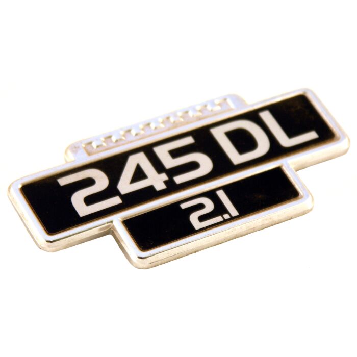 Embleem inch245 DL 2.1inchvoorscherm
