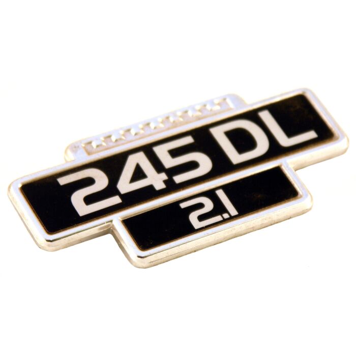 Volvo Embleem inch245 DL 2.1inchvoorscherm Volvo onderdeel nr 1202418