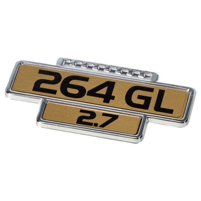 Volvo Embleem Volvo onderdeel nr 1202428