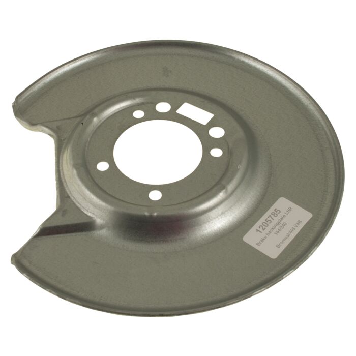 Remankerplaat 240+260 achter Links (1205785) 240 260 Verzinkt Volvo 240 260 262